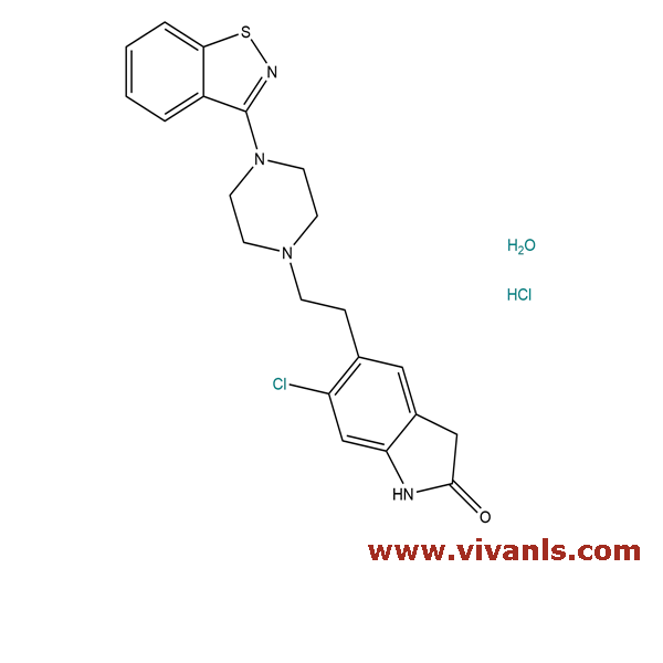 Standards-Ziprasidone HCL Monohydrate-1661850394.png